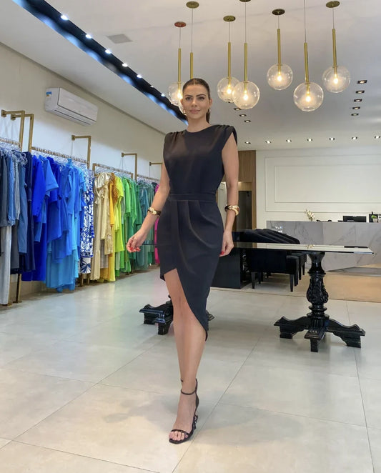 Ángela | Vestido de Elegancia Moderna para Eventos Especiales