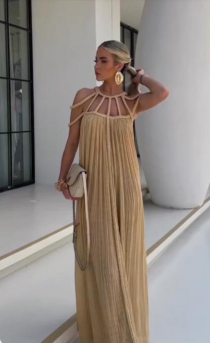 Carmen | Vestido Maxi Largo y Fluido