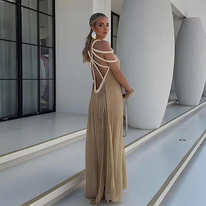 Carmen | Vestido Maxi Largo y Fluido