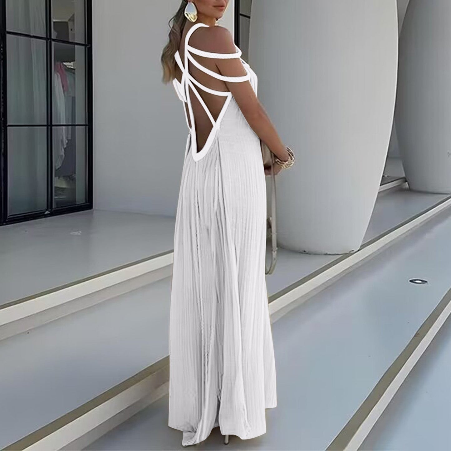 Carmen | Vestido Maxi Largo y Fluido