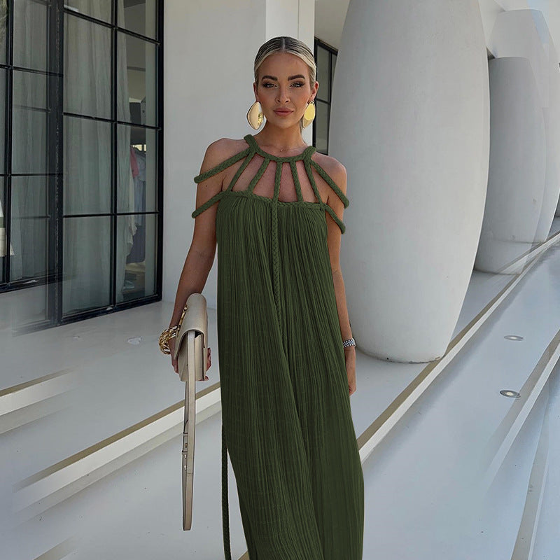 Carmen | Vestido Maxi Largo y Fluido