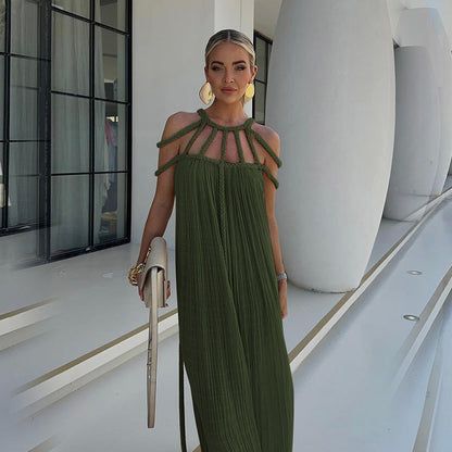 Carmen | Vestido Maxi Largo y Fluido