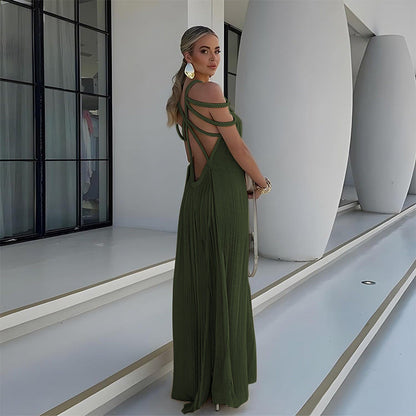 Carmen | Vestido Maxi Largo y Fluido