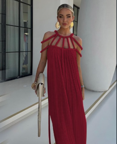 Carmen | Vestido Maxi Largo y Fluido