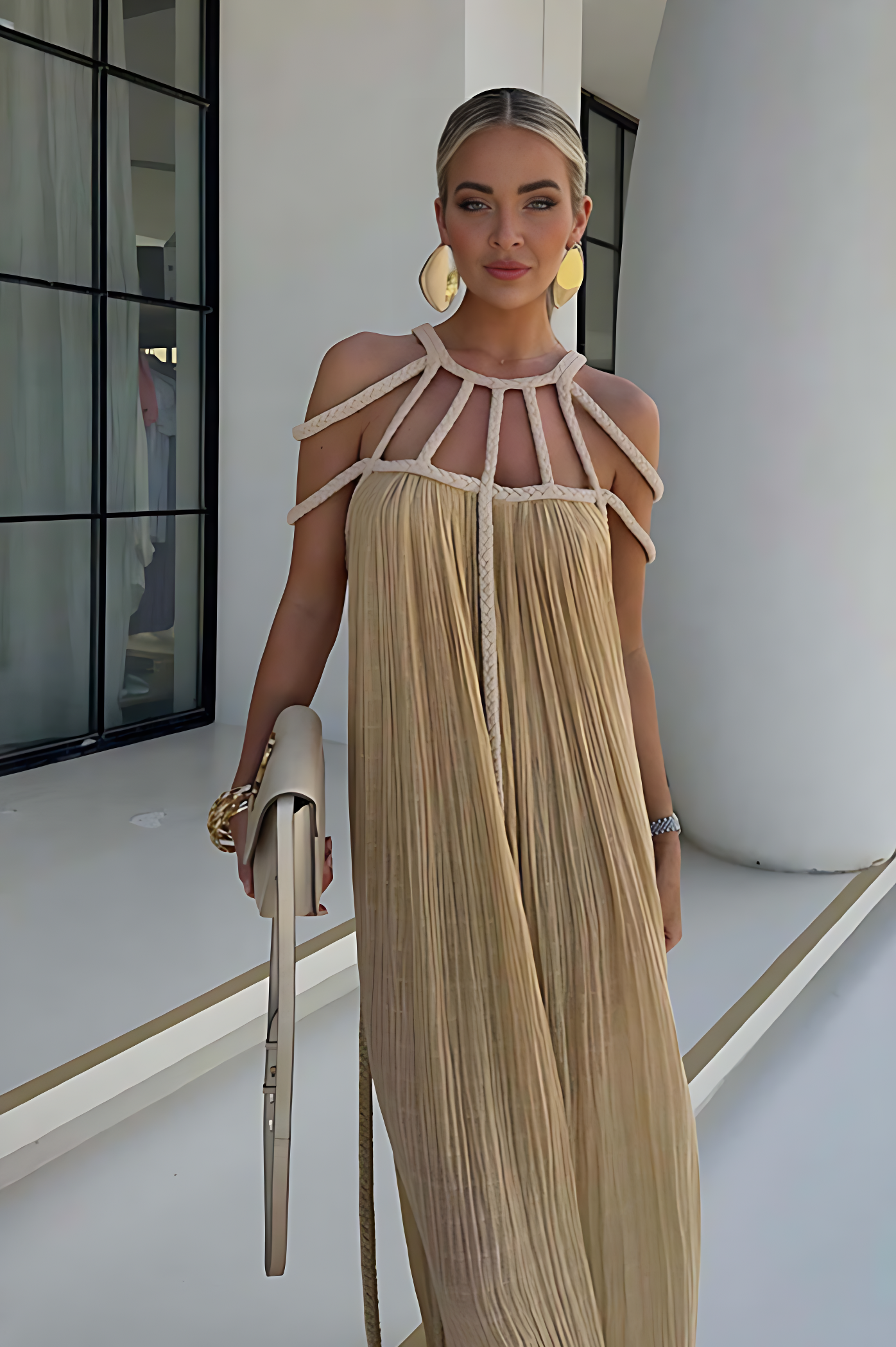 Carmen | Vestido Maxi Largo y Fluido