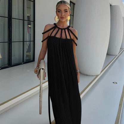 Carmen | Vestido Maxi Largo y Fluido
