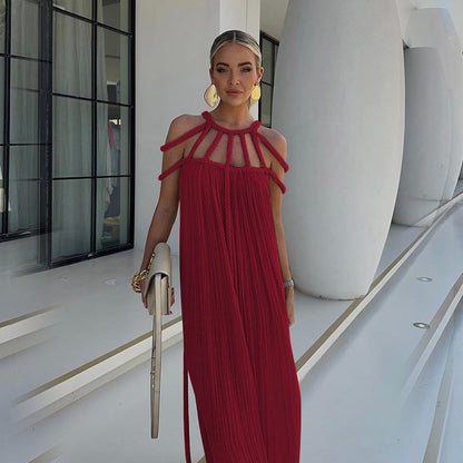 Carmen | Vestido Maxi Largo y Fluido