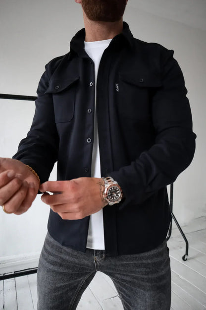 Marcus | Overshirt Supreme para Estilo Atemporal y Comodidad Sin Esfuerzo