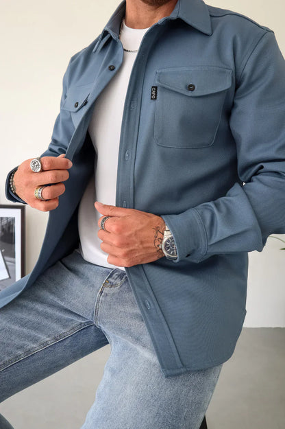 Marcus | Overshirt Supreme para Estilo Atemporal y Comodidad Sin Esfuerzo