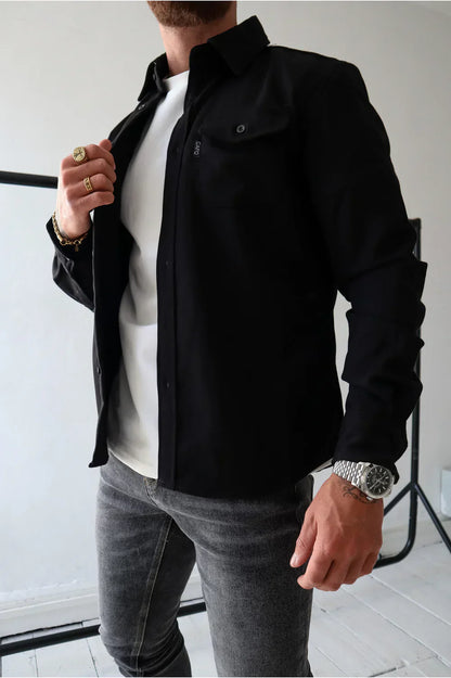 Marcus | Overshirt Supreme para Estilo Atemporal y Comodidad Sin Esfuerzo