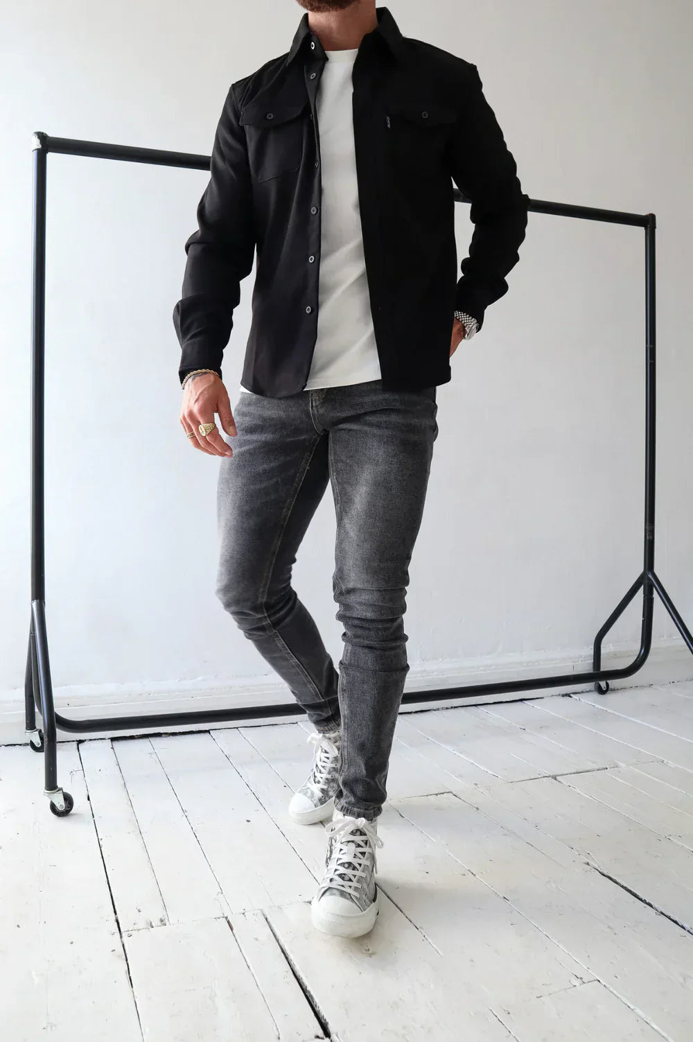 Marcus | Overshirt Supreme para Estilo Atemporal y Comodidad Sin Esfuerzo