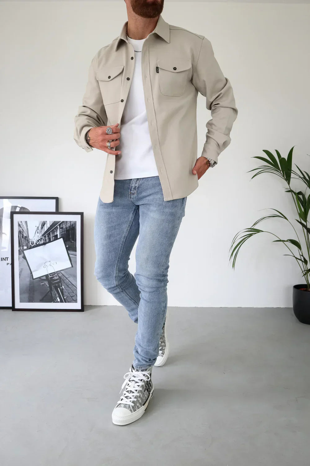 Marcus | Overshirt Supreme para Estilo Atemporal y Comodidad Sin Esfuerzo