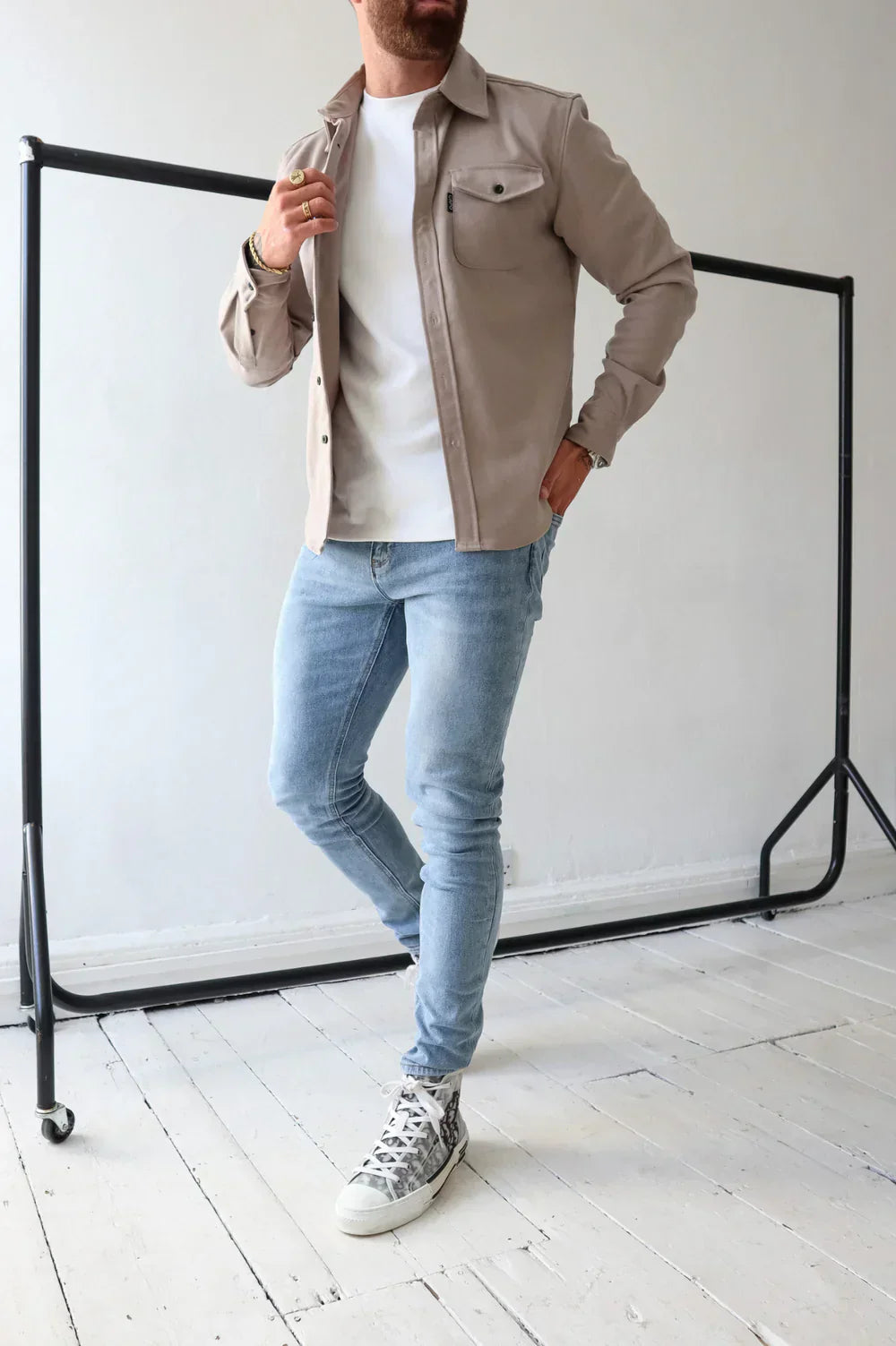 Marcus | Overshirt Supreme para Estilo Atemporal y Comodidad Sin Esfuerzo