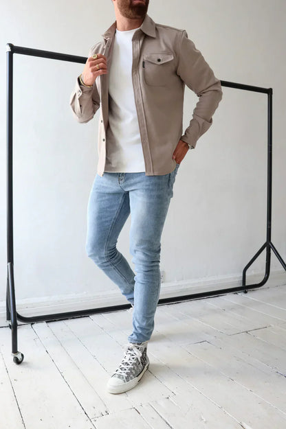 Marcus | Overshirt Supreme para Estilo Atemporal y Comodidad Sin Esfuerzo