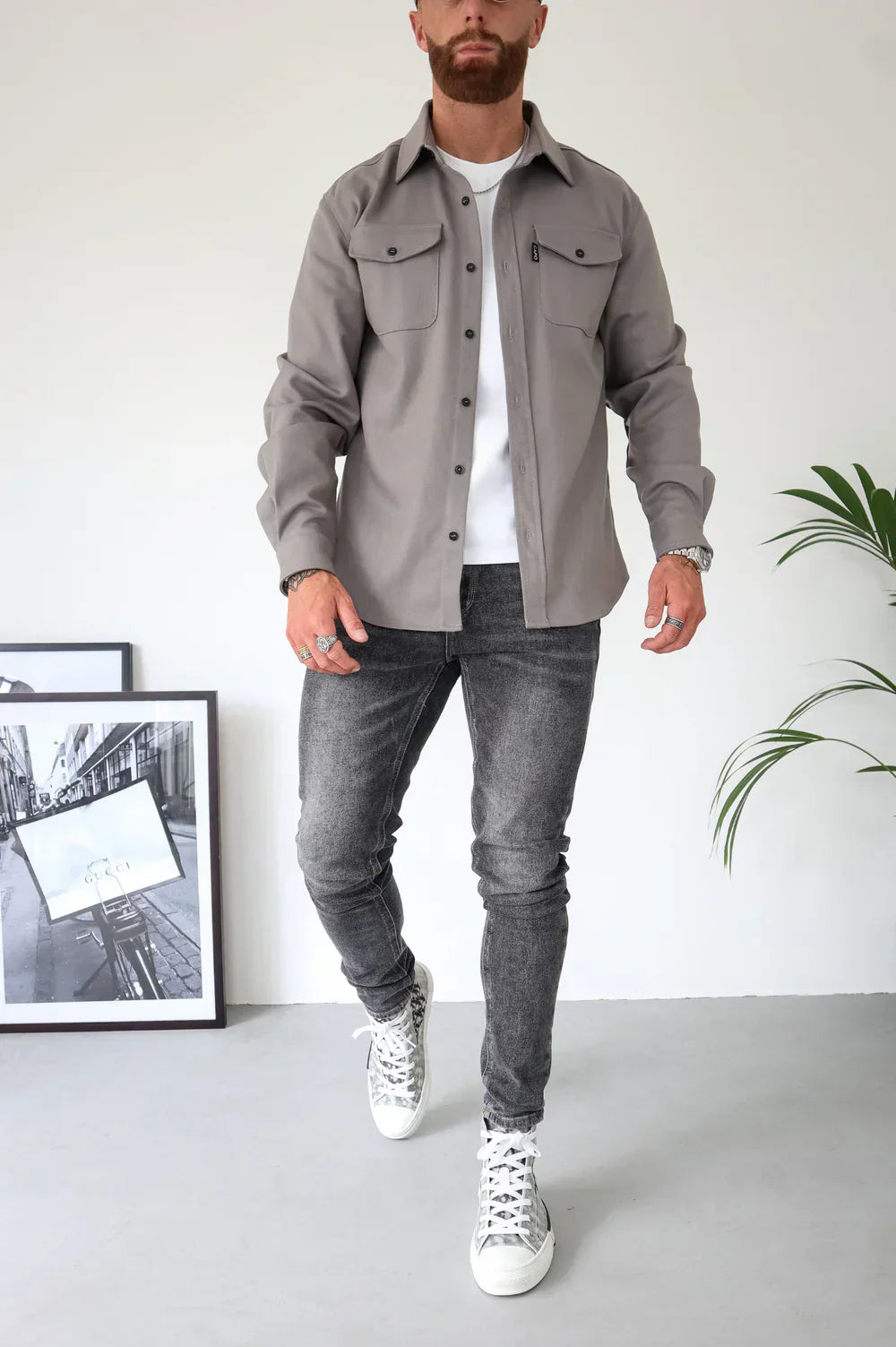 Marcus | Overshirt Supreme para Estilo Atemporal y Comodidad Sin Esfuerzo