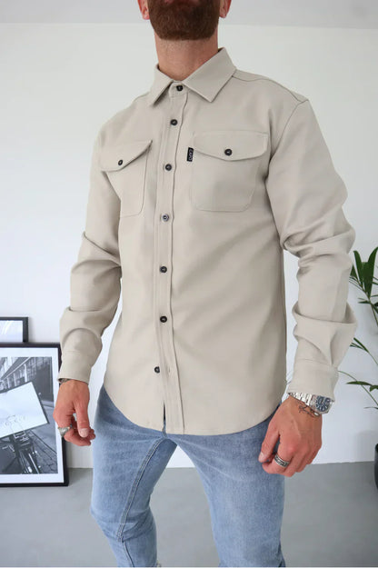 Marcus | Overshirt Supreme para Estilo Atemporal y Comodidad Sin Esfuerzo