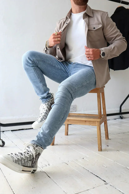 Marcus | Overshirt Supreme para Estilo Atemporal y Comodidad Sin Esfuerzo