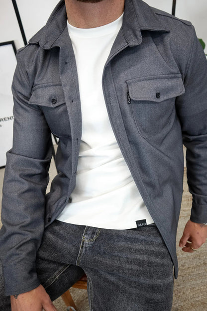 Marcus | Overshirt Supreme para Estilo Atemporal y Comodidad Sin Esfuerzo