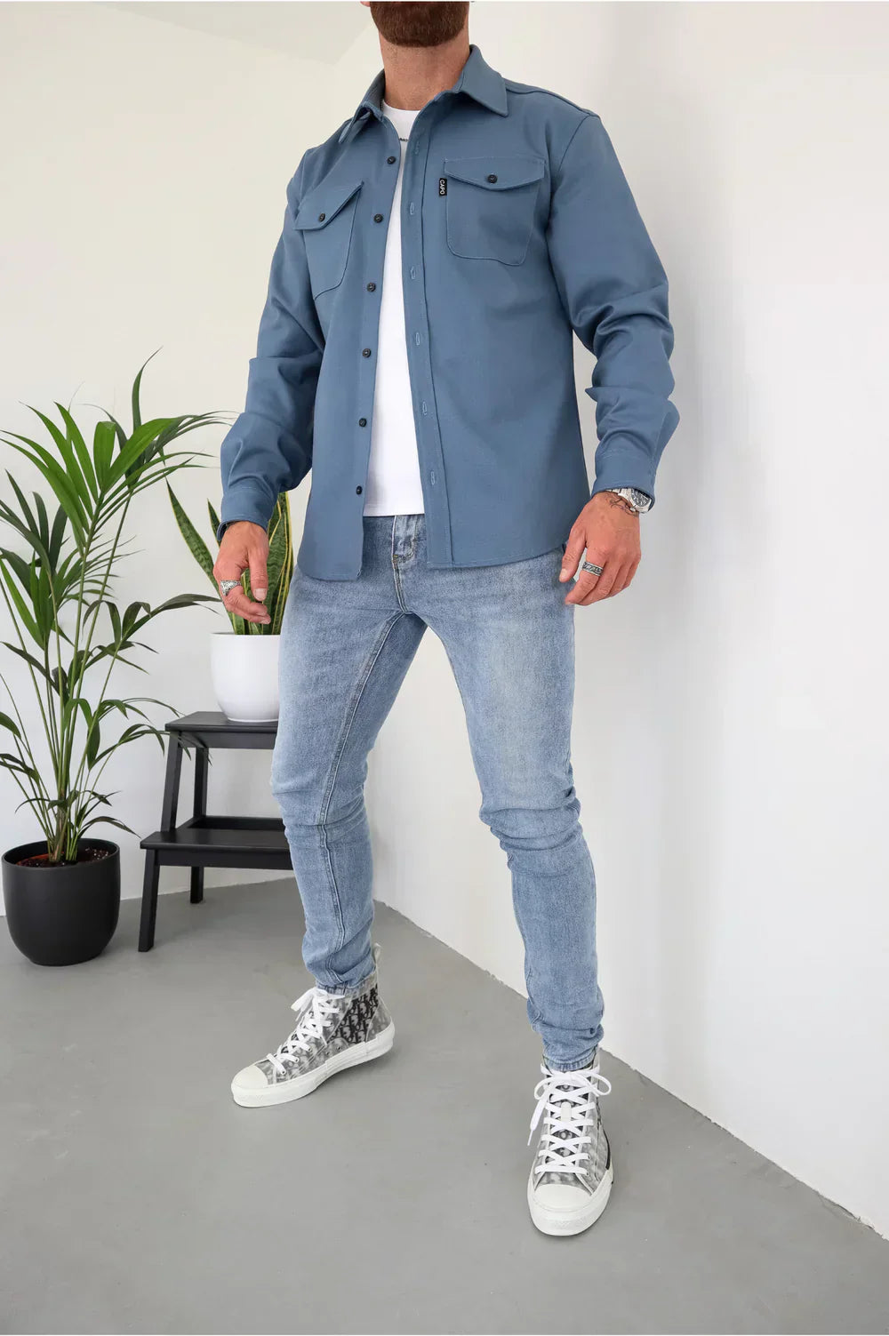 Marcus | Overshirt Supreme para Estilo Atemporal y Comodidad Sin Esfuerzo