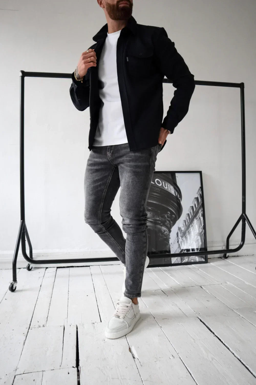 Marcus | Overshirt Supreme para Estilo Atemporal y Comodidad Sin Esfuerzo
