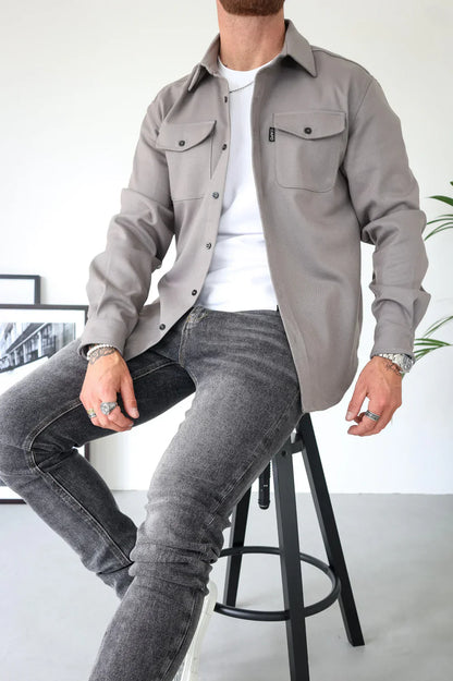 Marcus | Overshirt Supreme para Estilo Atemporal y Comodidad Sin Esfuerzo